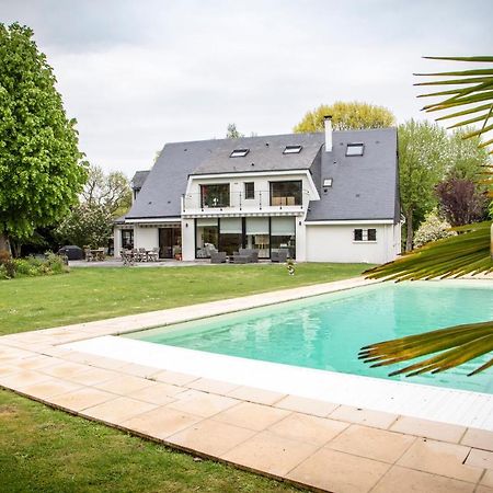 Bed and Breakfast Le Champ Du Renne Le Mans Exterior foto
