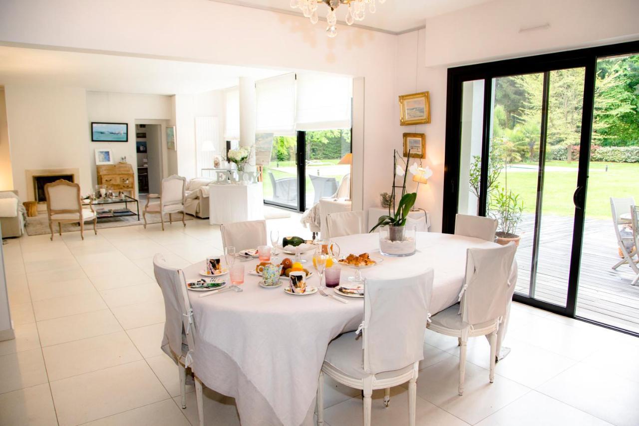 Bed and Breakfast Le Champ Du Renne Le Mans Exterior foto
